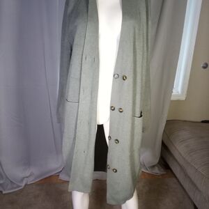 Madison Olive Knit Cardigan